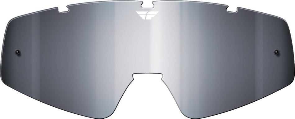 FLY RACING 2018 Lens Youth Chrome/ Smoke Atf/Ats MXG-30 LENS CHR/SMK