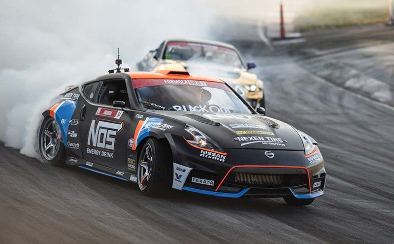 MagnaFlow 2015-2017 Ford Mustang V6 3.7L Race Series Axle Back w/ Dual Polished Tips 19345