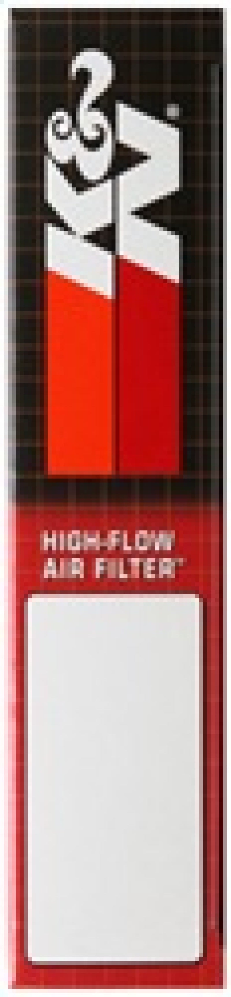 K&N 2008-2013 Fiat Abarth 1.4L Turbo Replacement Drop In Air Filter 33-3014