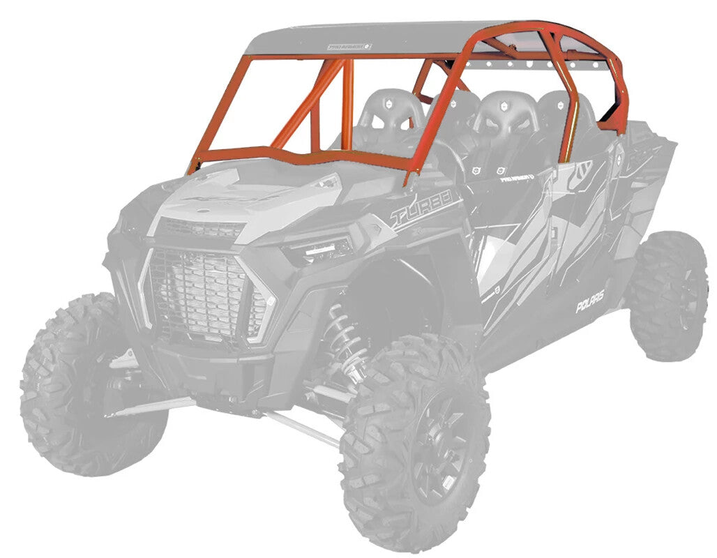 PRO ARMOR Cab Asylum Cage W/V Intrusion Orange Rust Metallic P194C028ORM