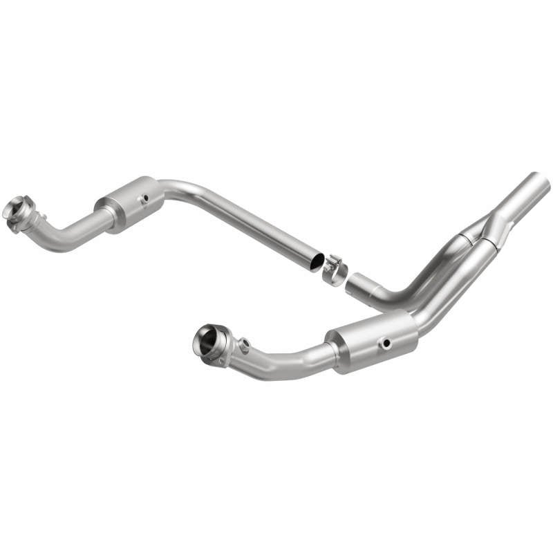 MagnaFlow 10-11 Jeep Wrangler 3.8L Direct Fit CARB Compliant Catalytic Converter 5551458