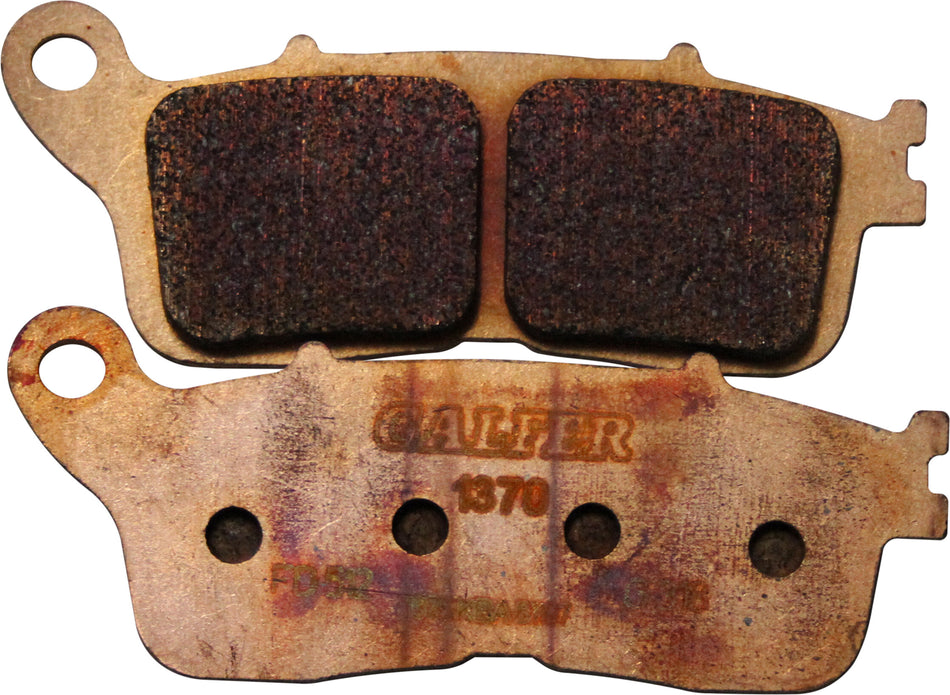 GALFER Brake Pads Sintered Fd512g1370 FD512G1370