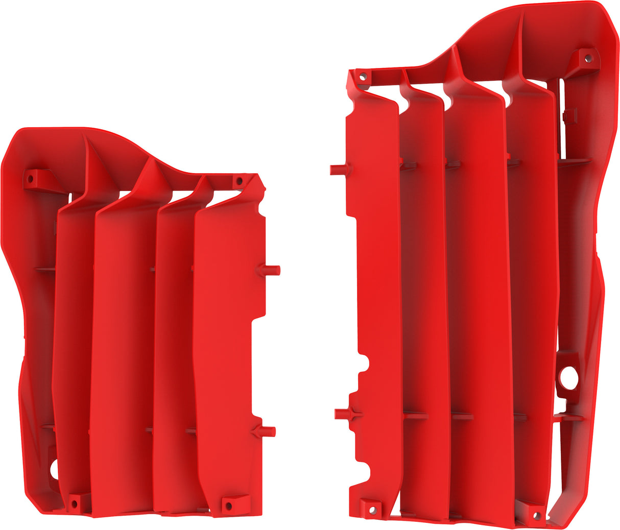 POLISPORT Radiator Louver Red 8462900002