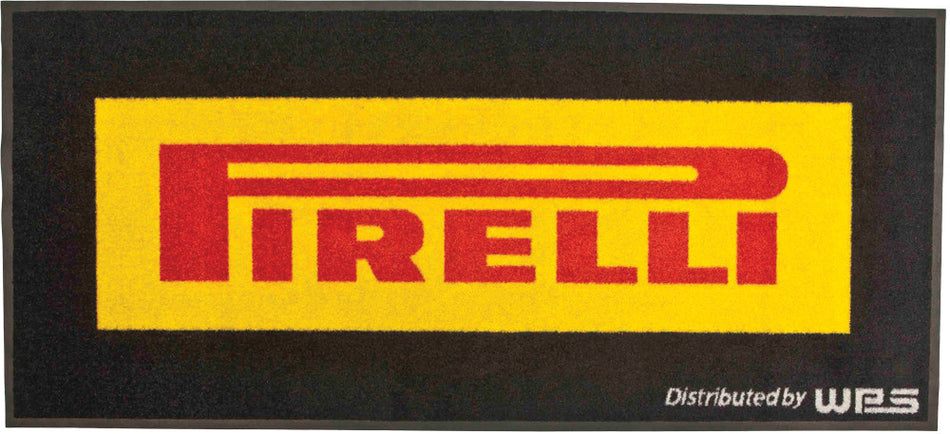 PIRELLIFloor Rug 33"X73"PIRELLI RUG