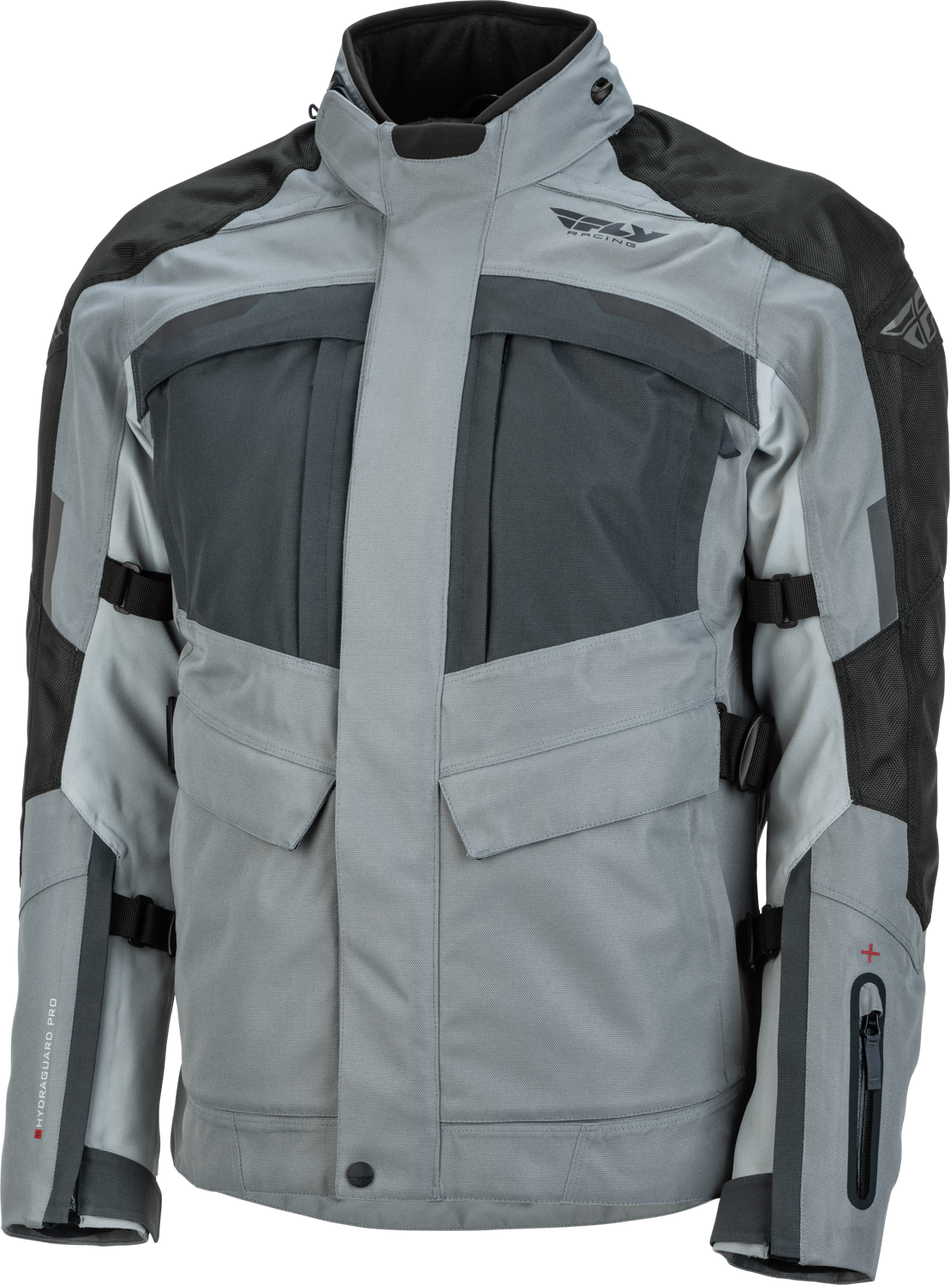 FLY RACING Off Grid Jacket Grey Xs 477-4081XS