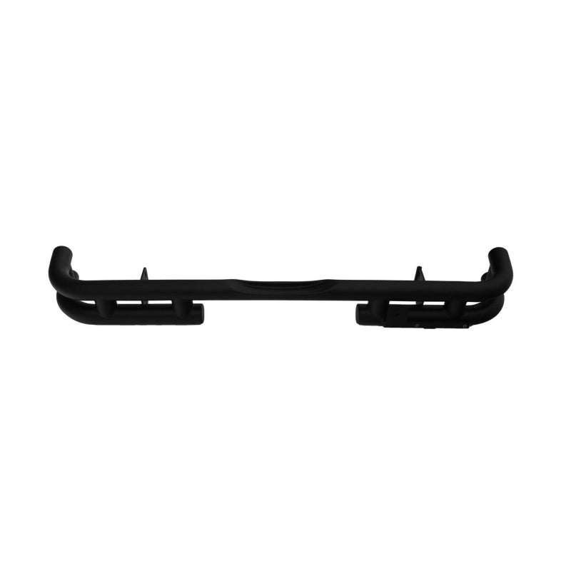 Rampage 2018-2019 Jeep Wrangler(JL) Sport 2-Door Rear Double Tube Bumper - Black 8822