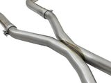 aFe MACHForce XP 12-17 Jeep Grand Cherokee WK2 SRT8 V8-6.4L 304SS Cat-Back Exhaust System 49-38059