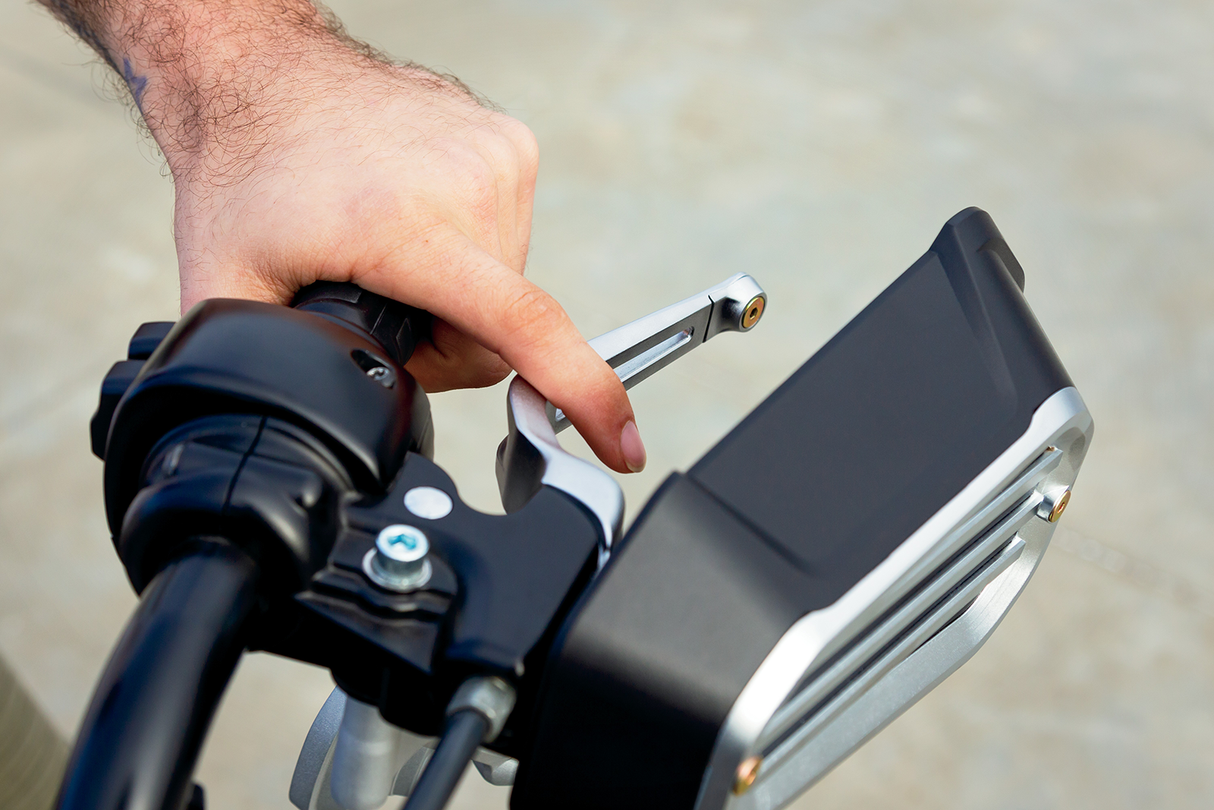 KURYAKYN Lever Set - Dillinger - Silver 6668