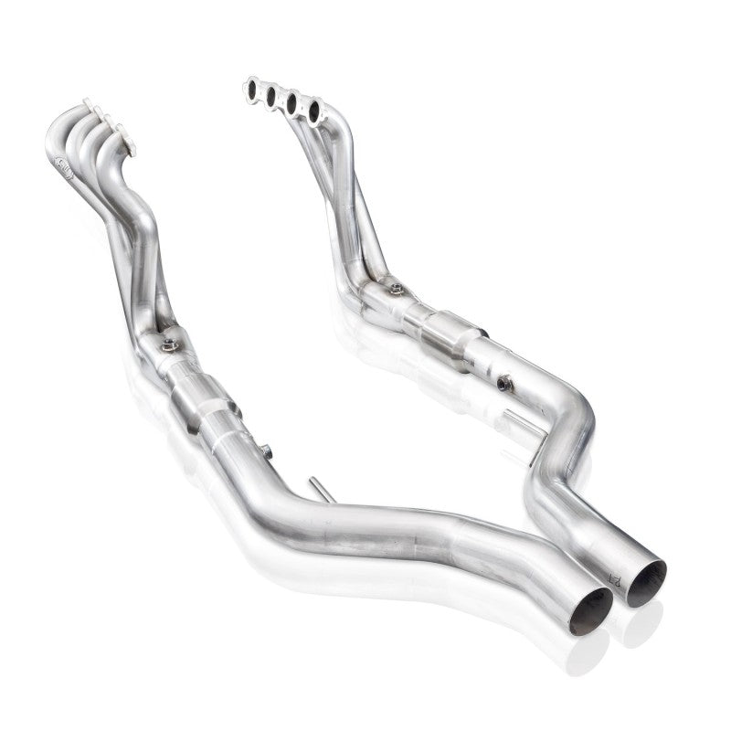 Stainless Works 2008-09 Pontiac G8 GT Headers 2in Primaries 3in Leads Performance Connect w/HF Cats PG8HCAT
