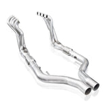 Stainless Works 2008-09 Pontiac G8 GT Headers 2in Primaries 3in Leads Performance Connect w/HF Cats PG8HCAT