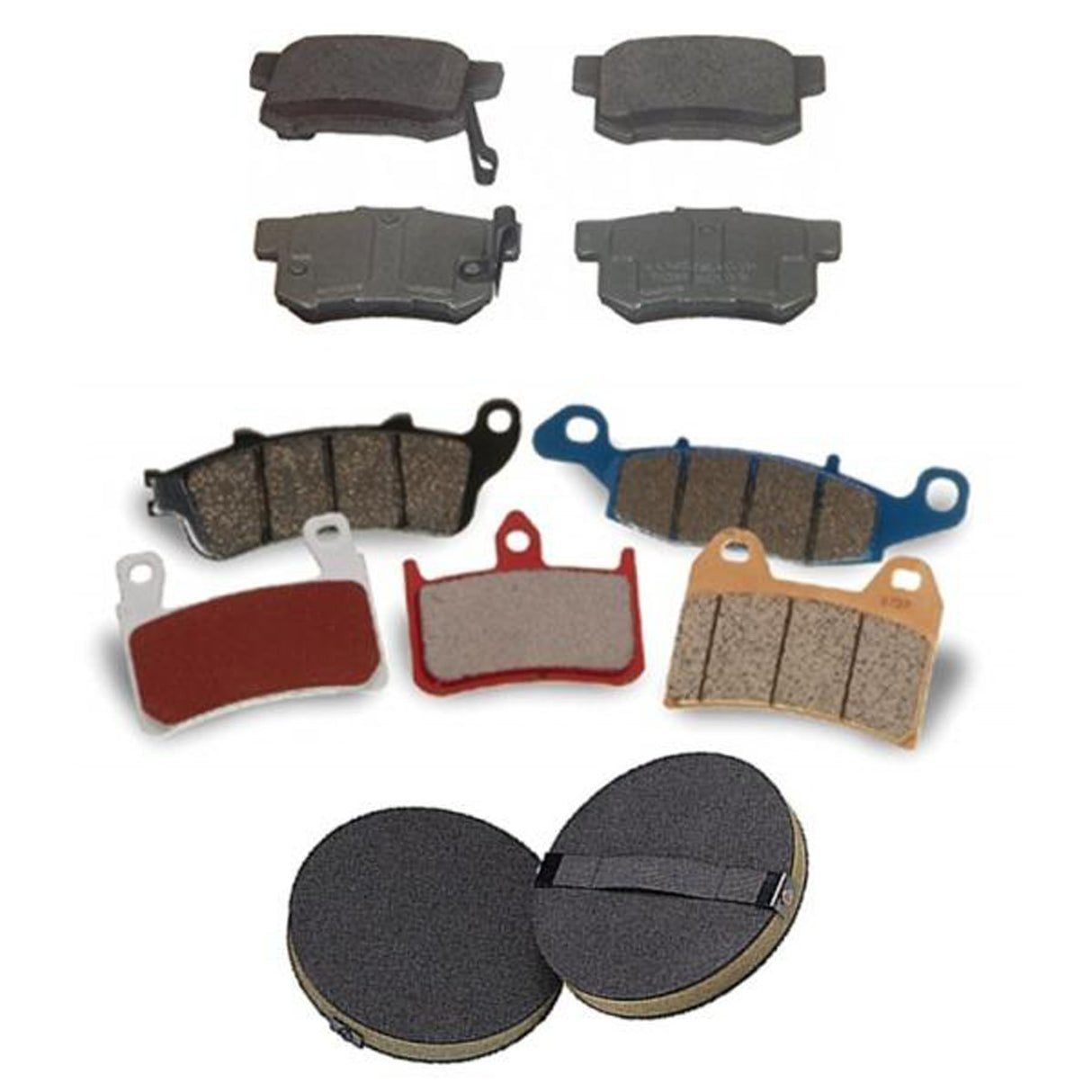 Emgo Brake Shoes Suzuki 54410-43020 205530