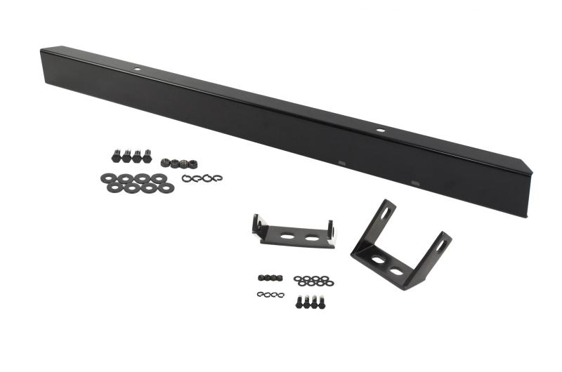 Kentrol 45-86 Jeep CJ Black 1945-86 CJ5/CJ7 Rear Bumper - Powdercoat Black 50714