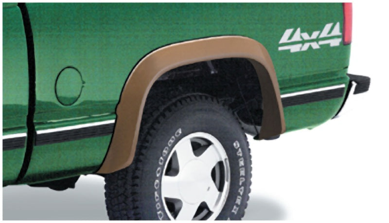 Bushwacker 88-99 Chevy C1500 Extend-A-Fender Style Flares 4pc - Black 40901-01