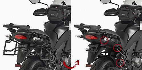 GIVI Side Case Hardware PLR4113