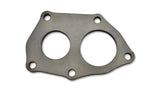 Vibrant 5 Bolt Downpipe Flange for Mitsu Evo 7-10 - Mild Steel 13960