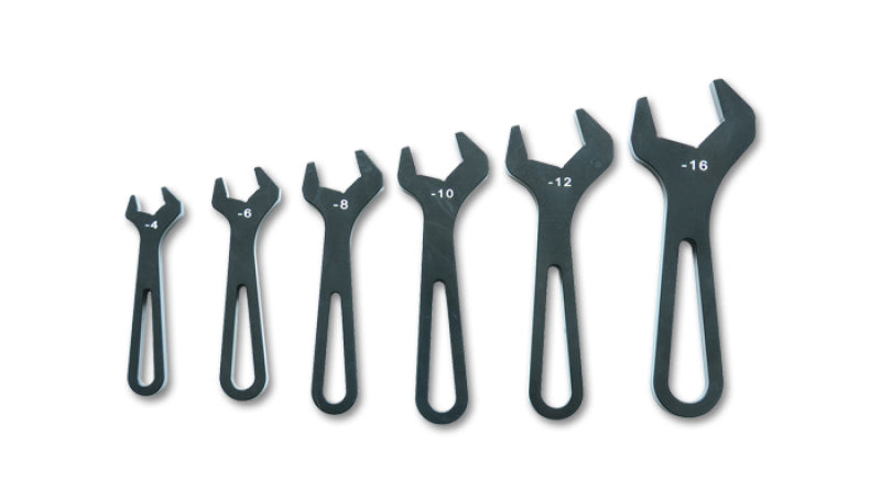 Vibrant Aluminum Wrench Set Set of 6 (AN-4 to AN-16) 20989
