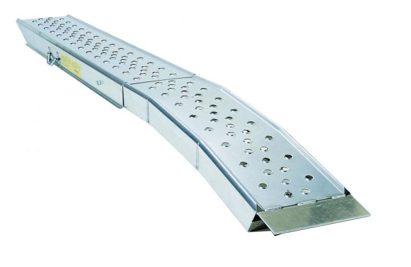Lund Universal Folding Arched Ramps - Brite 602013