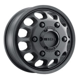 Method MR901 - FRONT 16x5.5 +117mm Offset 6x205 161.04mm CB Matte Black Wheel MR901655925117