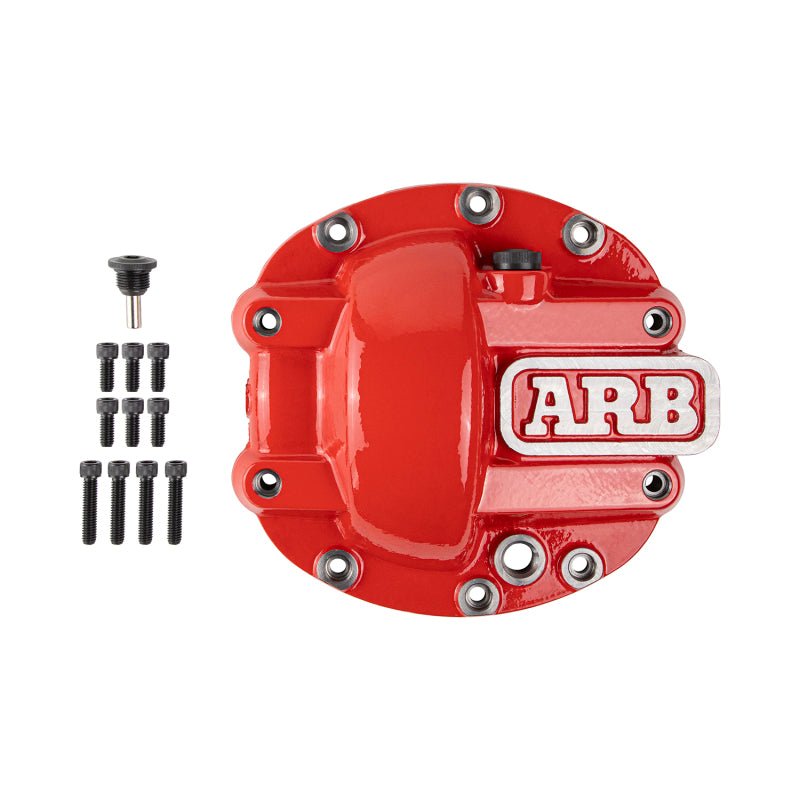 ARB Diff Cover D30 - Red 750002