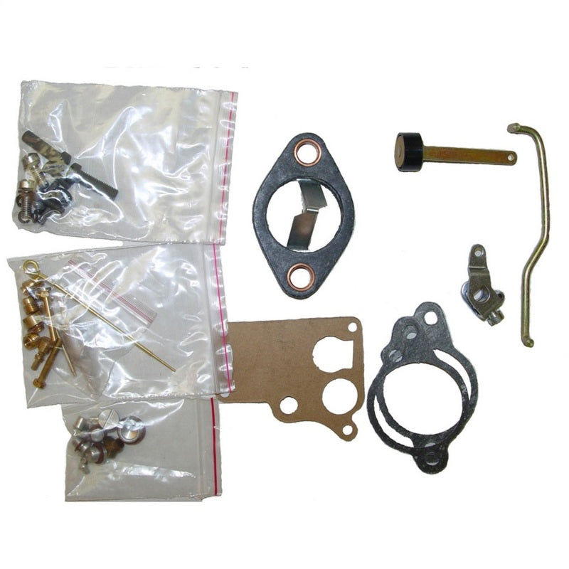 Omix Master Repair Kit Carter Carburetor L-Head 41-53 Willys Mo 17705.04