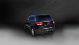 Corsa 15-16 Jeep Grand Cherokee Black 2.5in Dual Rear Exit Cat-Back Exhaust 14991BLK