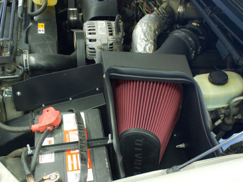 Airaid 99-03 Ford F-250/350 7.3L Power Stroke CAD Intake System w/o Tube (Oiled / Red Media) 400-246
