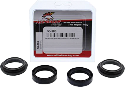 ALL BALLS Fork & Dust Seal Wiper Kit Bmw 56-186