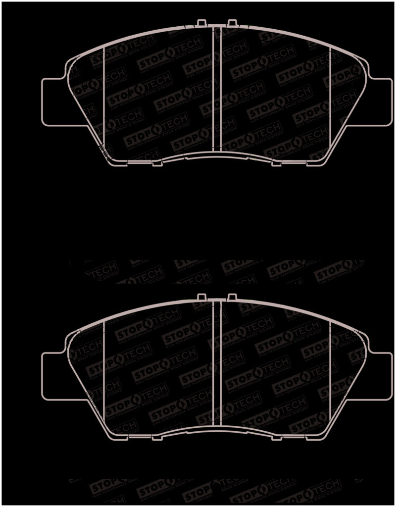 StopTech Performance 11-15 Honda CR-Z Front Brake Pads 308.1394