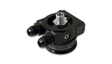 Vibrant Thermostatic Oil Cooler Sandwich Adapter w/Spacer 17060