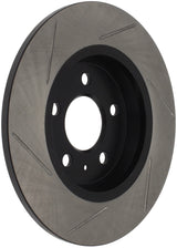 StopTech Power Slot 09-10 Audi A4/A4 Quattro / 08-10 A5 / 10 S4 Rear Right Slotted Rotor 126.33127SR