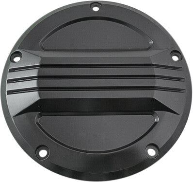 HARDDRIVE Derby Cover Black Flt 16-Up B-38-4B