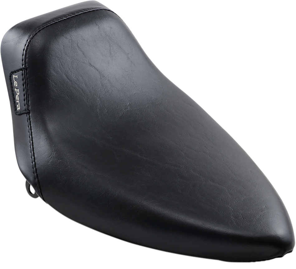 LE PERA Bare Bones Solo Seat - Smooth - Black - FX/FL LN-002