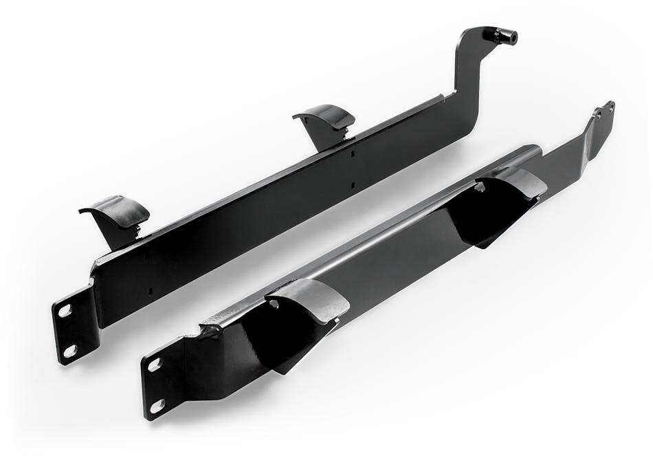 FREEDOM Saddlebag Support Brackets Challenger Black AC00289