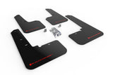 Rally Armor 20+ Subaru Outback UR Black Mud Flap w/ Red Logo MF66-UR-BLK/RD