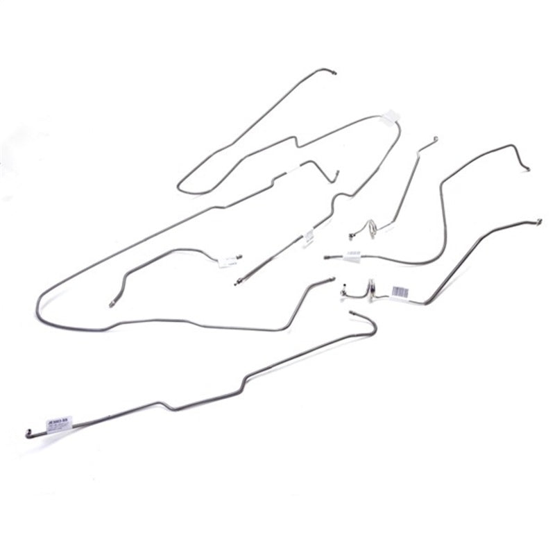 Omix Full Brake Line Set 81-86 Jeep CJ7 16737.44