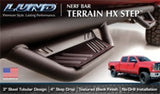 Lund 09-15 Dodge Ram 1500 Crew Cab (Built Before 7/1/15) Terrain HX Step Nerf Bars - Black 34641358