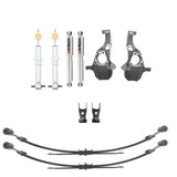 Belltech LOWERING KIT 2019+ GM Silverado/Sierra 1500 2WD/4WD -2-4in F / -4in R w/ Street Perf Shocks 350345SP