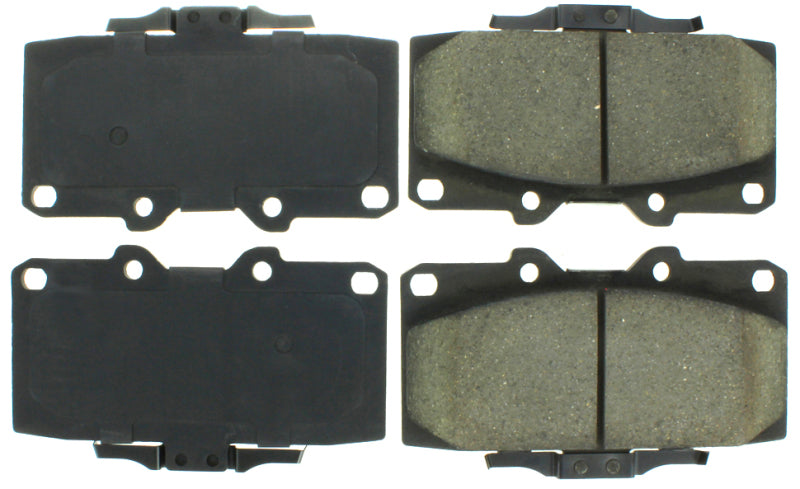 StopTech 89-96 Nissan 300ZX Sport Performance Front Brake Pads 309.0647