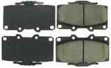 StopTech 89-96 Nissan 300ZX Sport Performance Front Brake Pads 309.0647