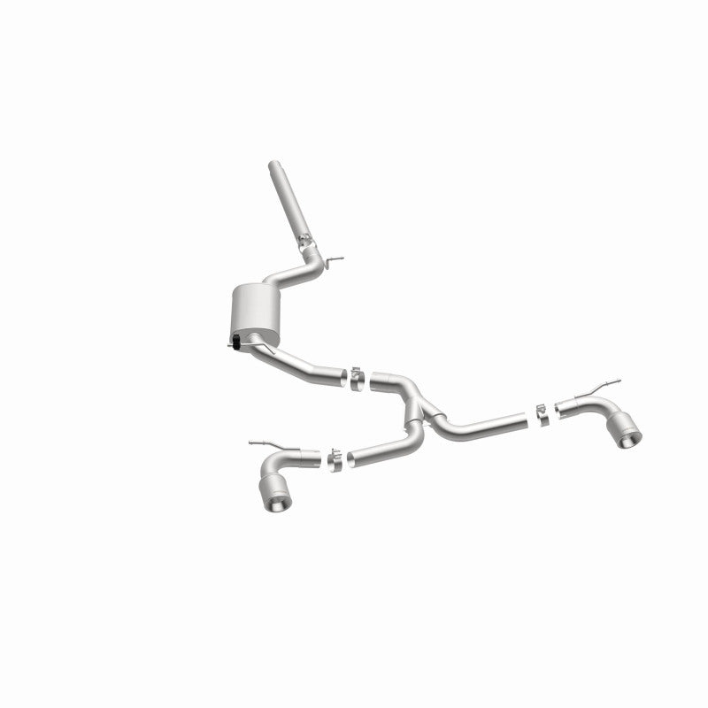 MagnaFlow SYS C/B Salida trasera doble dividida Puntas pulidas de 4 pulgadas 2015 VW GTI 2.0L Turbo