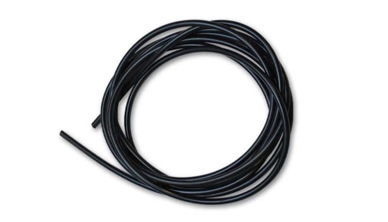 Vibrant 1/4 (6.35mm) I.D. x 25 ft. of Silicon Vacuum Hose - Black 2103