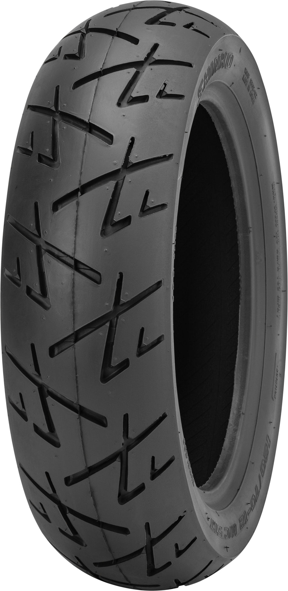 SHINKO Tire Sr009 Raven Rear 120/70-12 M/C 51j Tl 87-4053