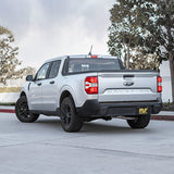 MagnaFlow 2022 Ford Maverick Street Series SS Escape con respaldo de gato Tubo de 2.5 pulgadas - Punta negra