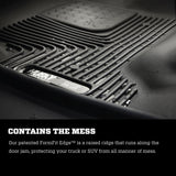 Husky Liners 2022 Nissan Pathfinder / Infiniti QX60 X-Act Contour Floor Liners (2nd Seat) - Black 51351