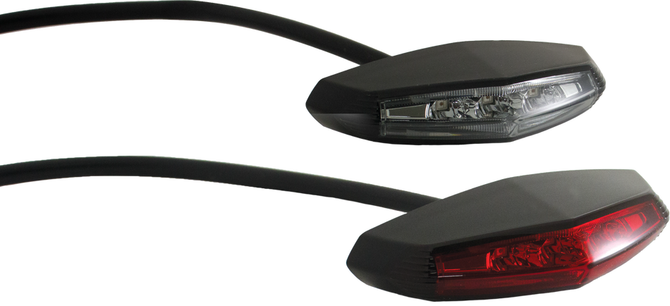 KOSOLed Tail/Brake Light Red LensHB031000