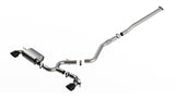 Borla 22-23 Hyundai Kona N 2.0L 4 CYL. Turbo AT/MT ATAK Catback Exhaust Black Chrome 140926BC