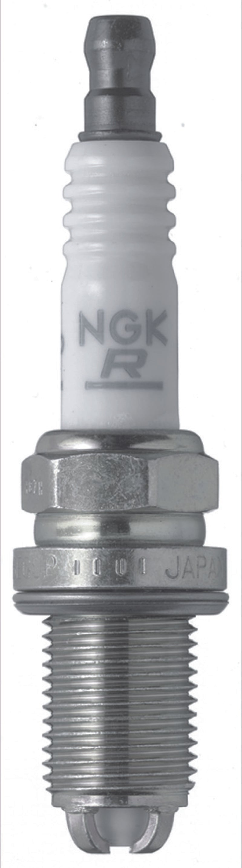 NGK Laser Platinum Spark Plug Box of 4 (BKR7EQUP) 4285