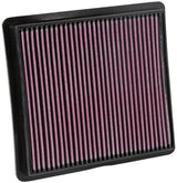 K&N Replacement Air Filter DODGE CARAVAN 3.3L V6; 2008 33-2419