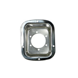 Rugged Ridge 76-95 Jeep CJ / Jeep Wrangler YJ Stainless Steel Fuel Filler Bezel 11135.01