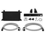 Mishimoto 09+ Nissan 370Z / 08+ Infiniti G37 (Coupe Only) Oil Cooler Kit - Black MMOC-370Z-09BK
